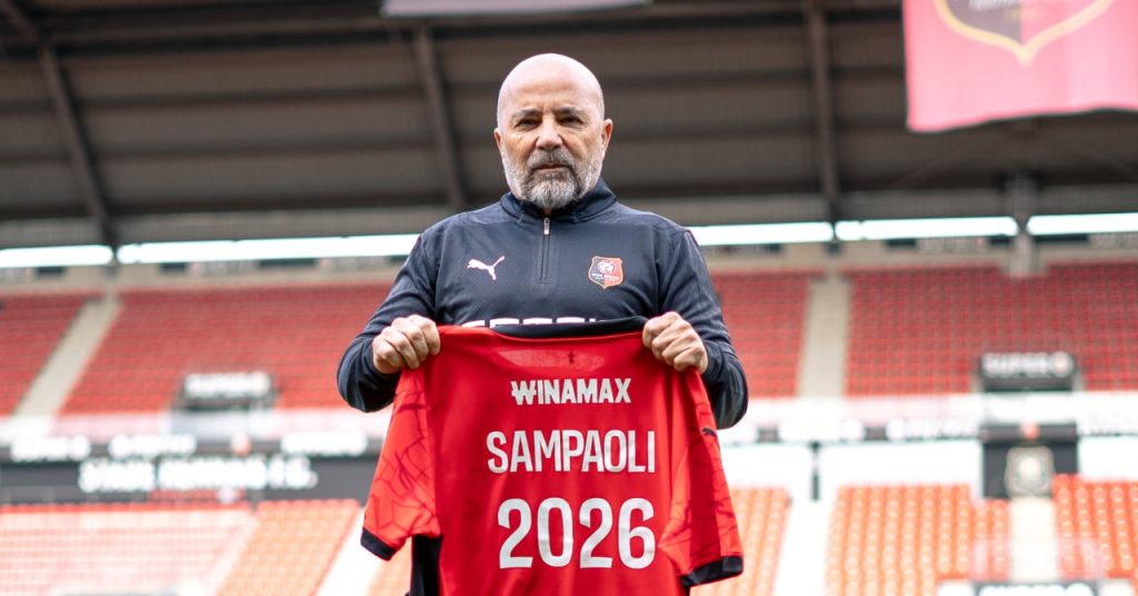 Sampaoli, première polémique à Rennes !