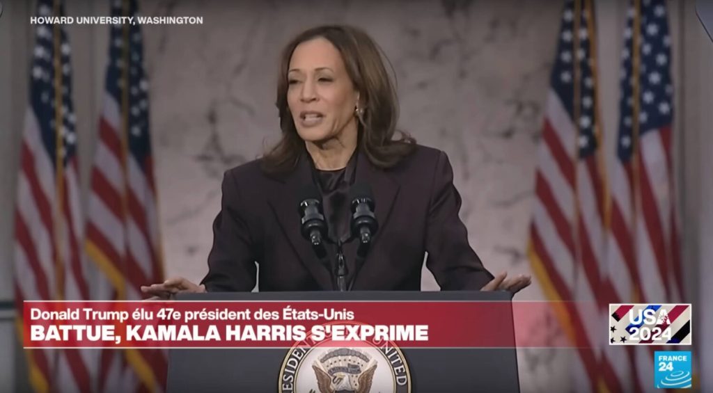 Kamala Harris, battue parce qu’elle est une femme ? La théorie du wake de France 5