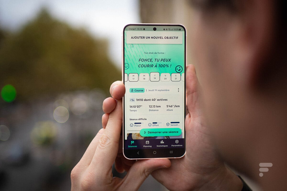 J’ai utilisé l’application Decathlon pendant cinq mois pour courir un semi-marathon