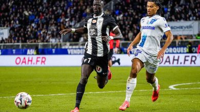 L1 : Auxerre crucifie Angers à la 93e minute