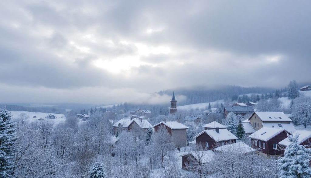 l’hiver 2024 s’annonce glacial et enneigé