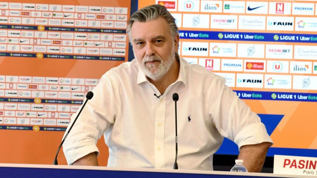 Le constat de Laurent Nicollin sur DAZN