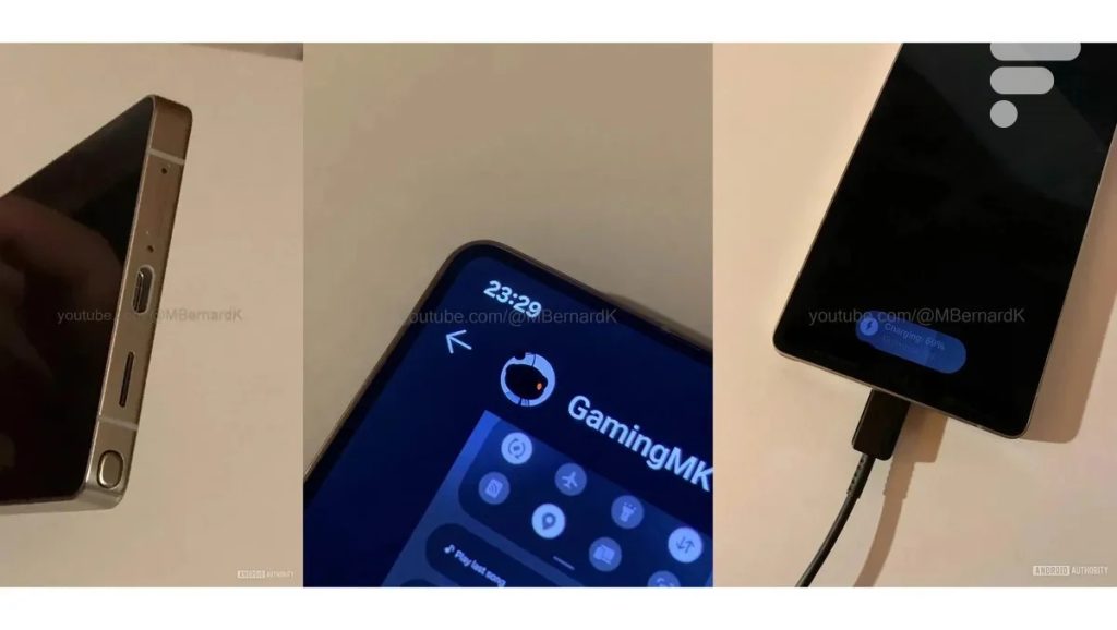 Le Galaxy S25 Ultra se dévoile sous tous les angles avec One UI 7.0 via de nouvelles photos