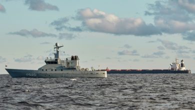 Un bateau chinois placé sous surveillance danoise après une rupture de câble en mer Baltique