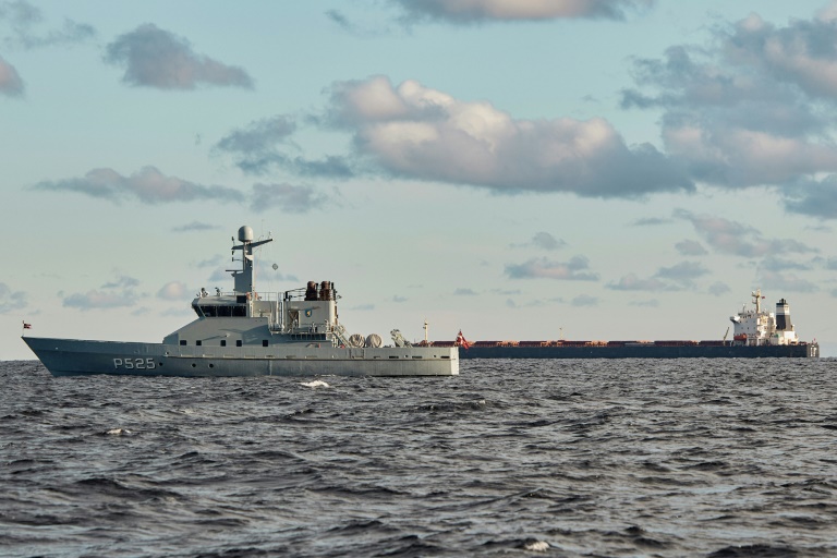 Un bateau chinois placé sous surveillance danoise après une rupture de câble en mer Baltique