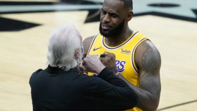 LeBron James pense d’abord à son ami Gregg Popovich • Basket USA