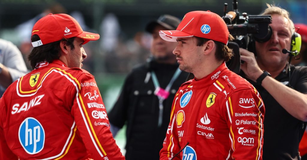 Ferrari : Leclerc-Sainz, le choc qui veut tout dire – Sports.fr