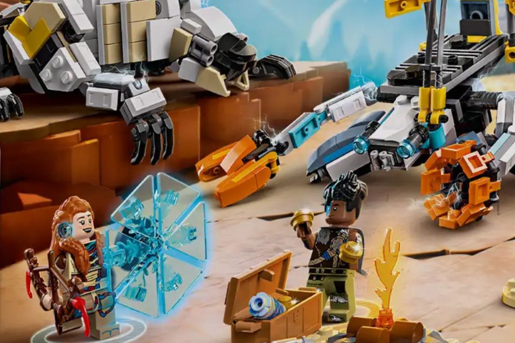 LEGO Horizon est livré avec de vraies briques qui ne coûtent pas un bras et une jambe