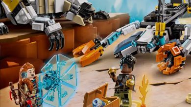 LEGO Horizon est livré avec de vraies briques qui ne coûtent pas un bras et une jambe