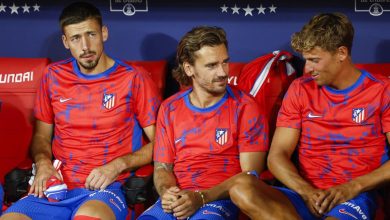 le groupe de l’Atlético face au PSG