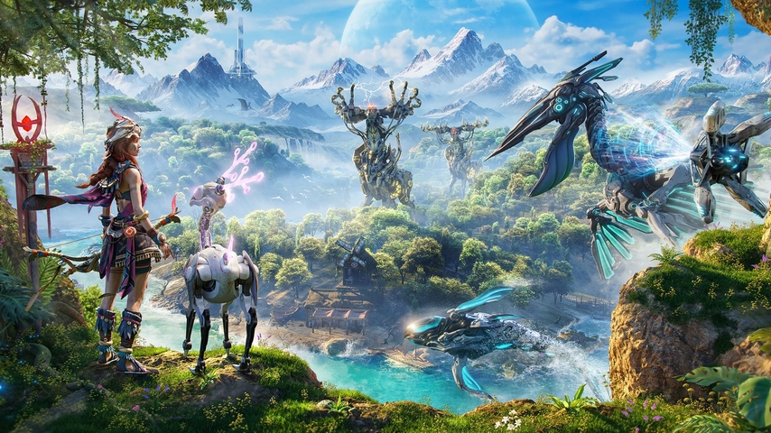 Light of Motiram : quand Tencent plagie grossièrement Horizon Zero Dawn – Actualités