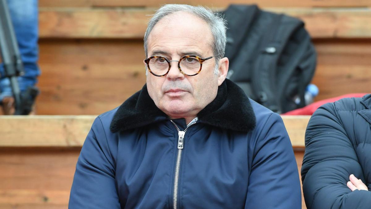 la grande altercation entre Luis Campos et Florian Sotoca