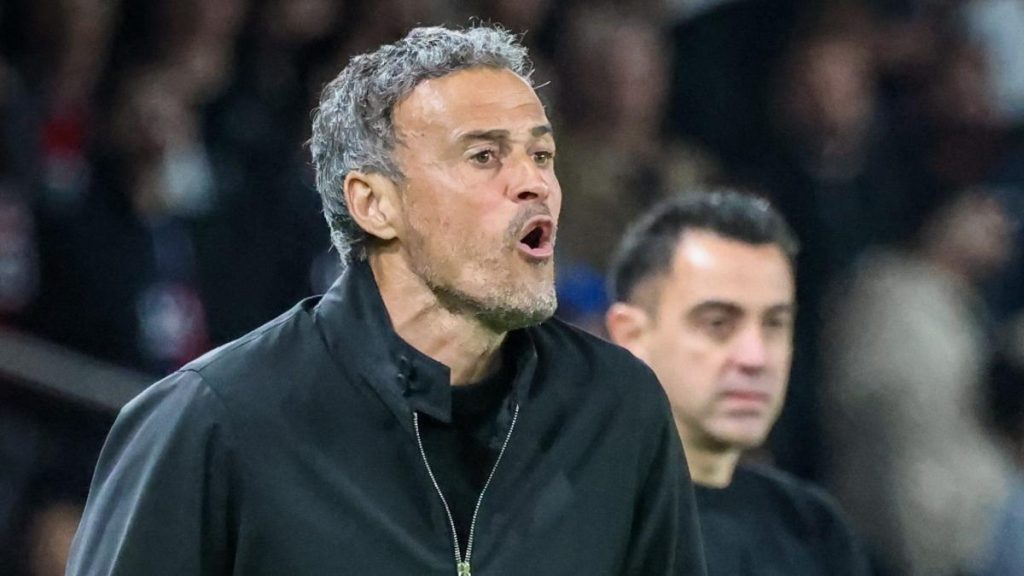 Luis Enrique est surpris de voir seul le Parc sanctionné