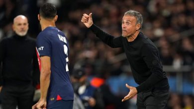 Luis Enrique pense mettre un cadre au placard !