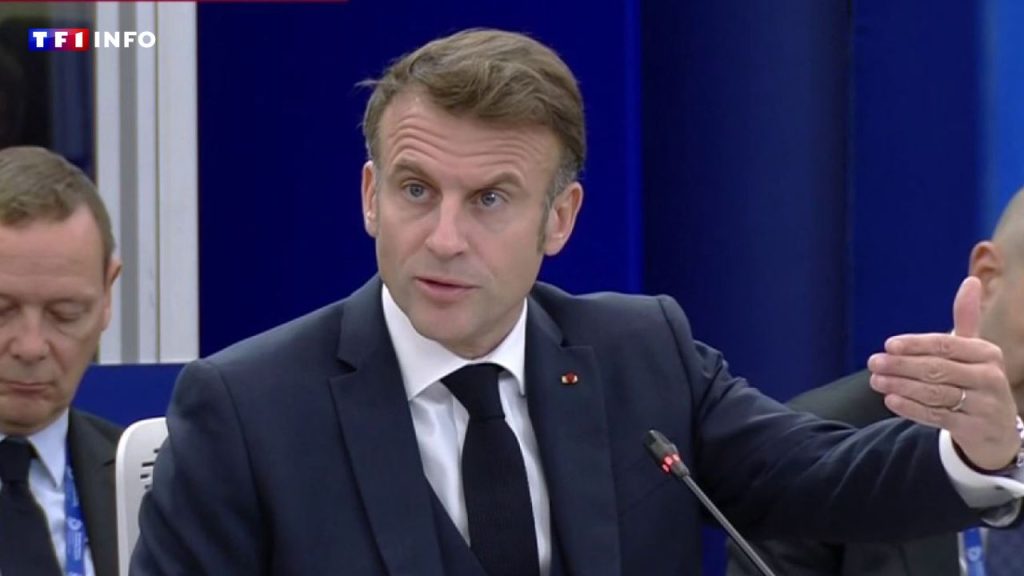 EN DIRECT – Ukraine : « Notre intérêt est que la Russie ne gagne pas cette guerre », assure Emmanuel Macron