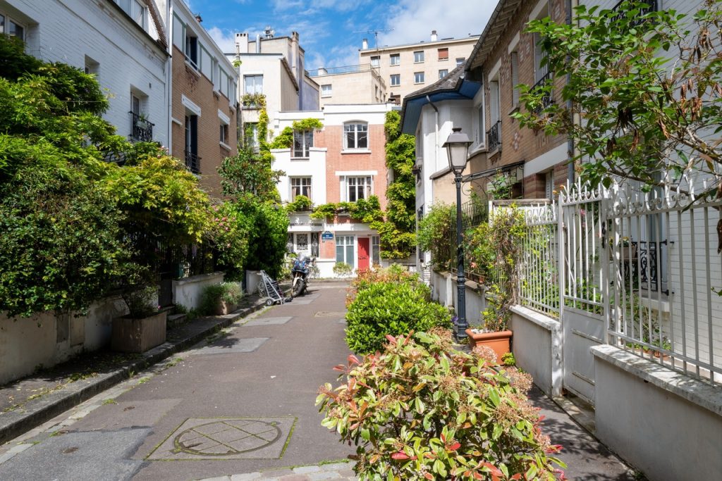 sa maison de 118m2 dans le 15ème arrondissement