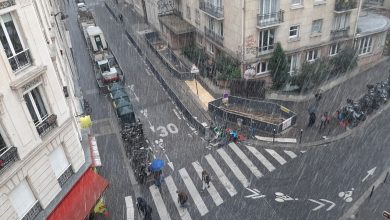 Vent, pluie, inondations… Météo France place Paris et l’Île-de-France en alerte jaune