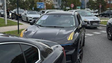 ronds points bloqués à l’aéroport