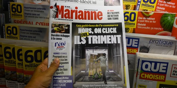 Nouvel échec dans la revente du magazine Marianne