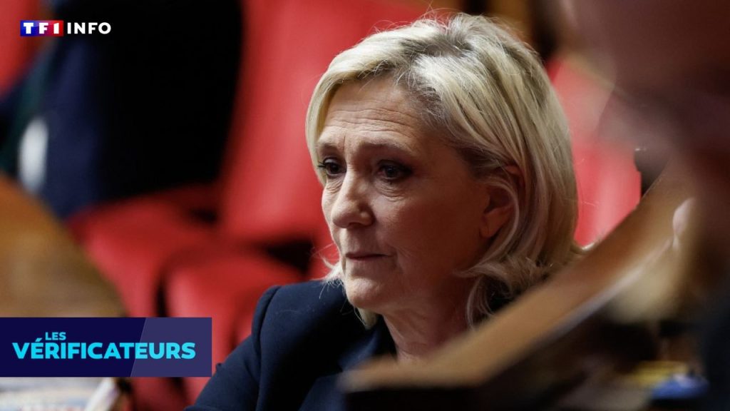 CHECK – Marine Le Pen visée par « un procès politique » ? On a vérifié les arguments de l’extrême droite