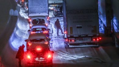 NARRATIF. « Apocalyptique », « 10h30 en voiture, « livrés à nous-mêmes », ils racontent leur longue nuit sur l’A36, coincés par la neige