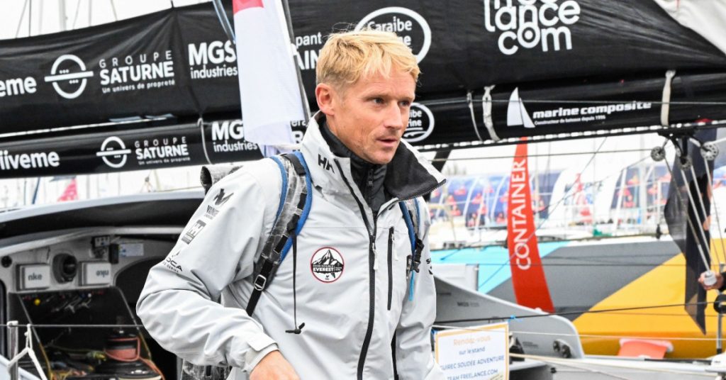 « Quatre ans de préparation pour en arriver là », premier désastre sur le Vendée Globe