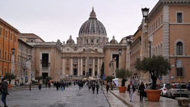 La basilique Saint-Pierre de Rome, la plus grande église catholique du monde, dévoilée par l’intelligence artificielle