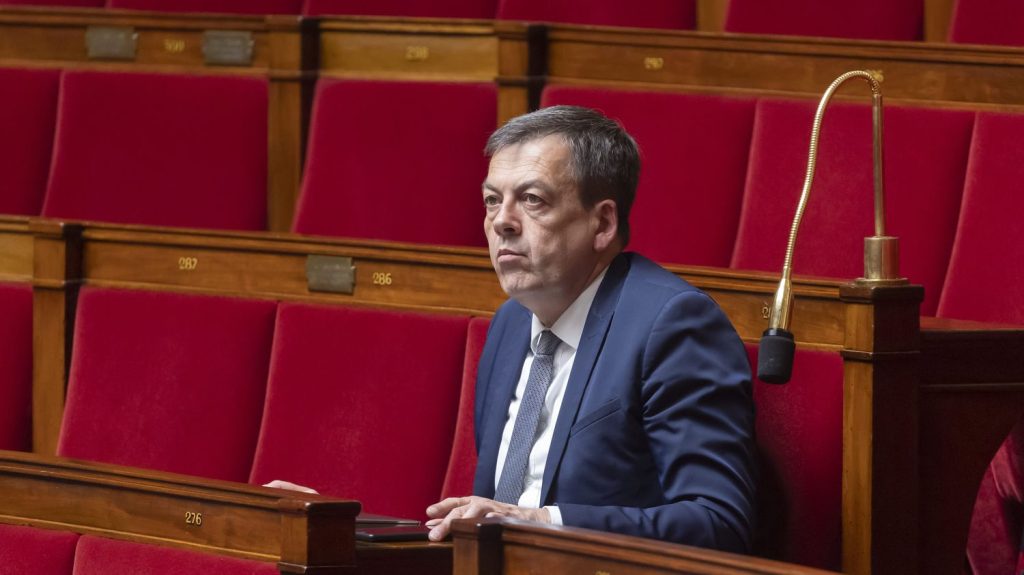 Le député MoDem Nicolas Turquois donne sa version de l’altercation à l’Assemblée nationale