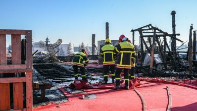 la mairie fait « tout son possible » pour permettre l’ouverture du marché de Noël du Barcarès « la semaine prochaine » malgré l’incendie