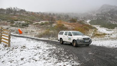 54 départements désormais placés en alerte orange « neige-verglas » ou « vents forts » pour aujourd’hui