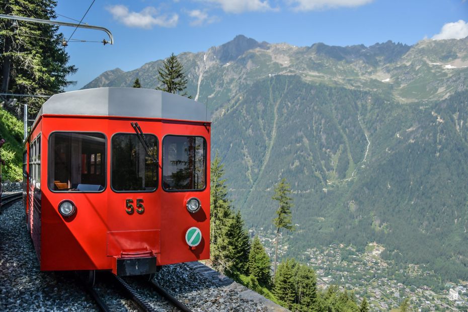 Le train du Montenvers à Chamonix désormais opéré par le département est gratuit jusqu’au 3 novembre