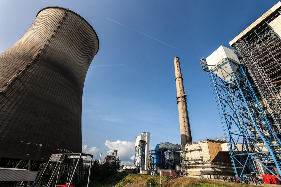 la dernière centrale à charbon de France redémarre