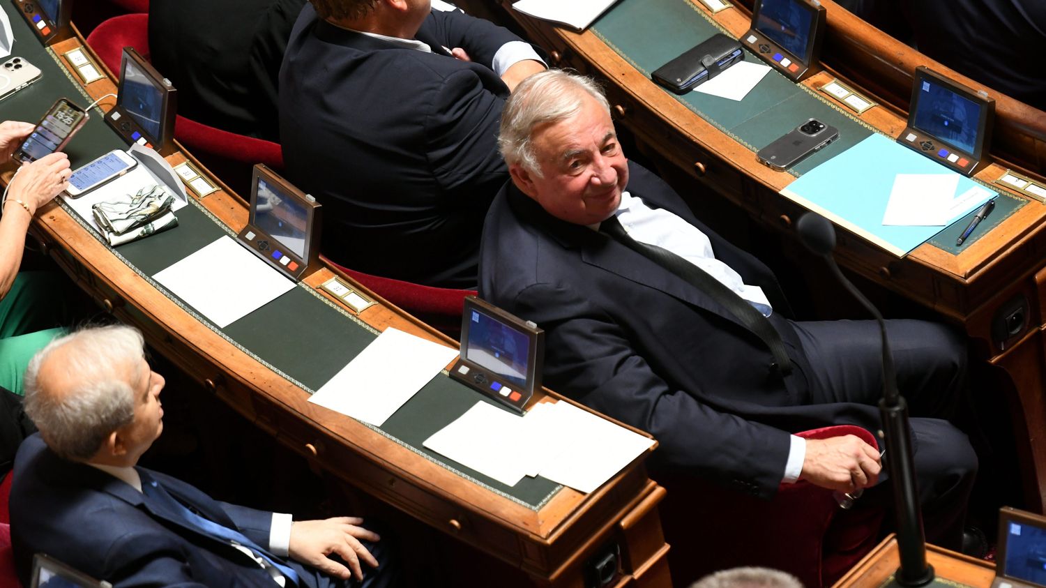 les sénateurs jubilent de reprendre le contrôle du budget 2025