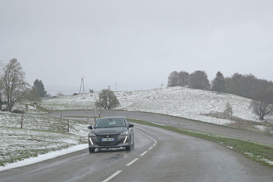 La neige est de retour, prévisions et précautions cette semaine en Lorraine