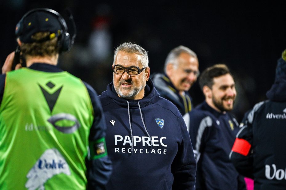 « Ce n’est pas le club qui me ressemble, c’est moi qui fais en sorte de m’intégrer au club », insiste Christophe Urios, entraîneur de l’ASM Clermont.