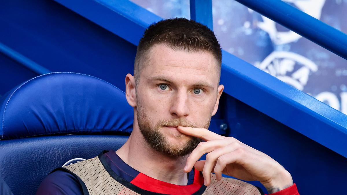 La Juventus réagit à la rumeur de Milan Škriniar