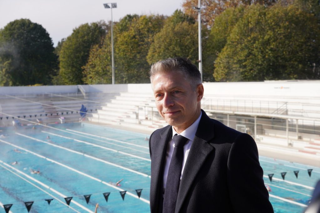 le ministre des Sports répond, à Toulouse, au tweet du champion