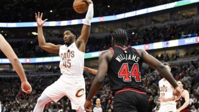 Les Cavaliers repoussent les Bulls pour une 12ème victoire d’affilée ! • Basket-ball américain