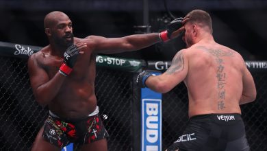 le terrible KO infligé par Jon Jones à Stipe Miocic (vidéo)