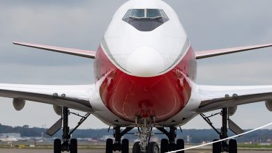 un avion insolite s’arrête à l’aéroport de Toulouse