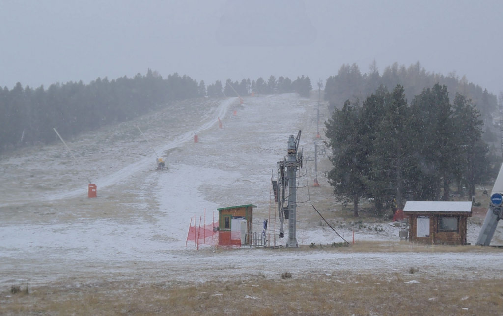 Le froid s’installe, pluie et neige annoncées par Météo France dans les Pyrénées-Orientales