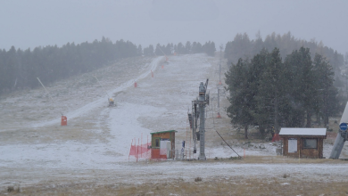 Le froid s’installe, pluie et neige annoncées par Météo France dans les Pyrénées-Orientales