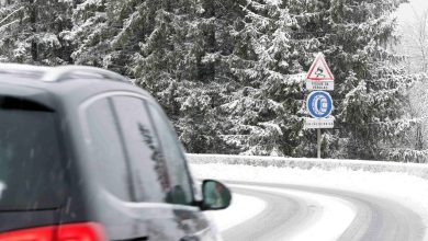 sept départements en alerte jaune ce mardi, de nombreux flocons de neige attendus en montagne