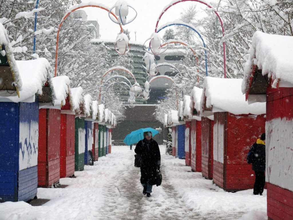 faut-il s’attendre aux premiers flocons de neige à Lyon ?