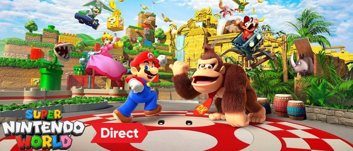 Un Nintendo Direct spécial présentera la région de Donkey Kong Country de Super Nintendo World à voir aujourd’hui – Nintendo