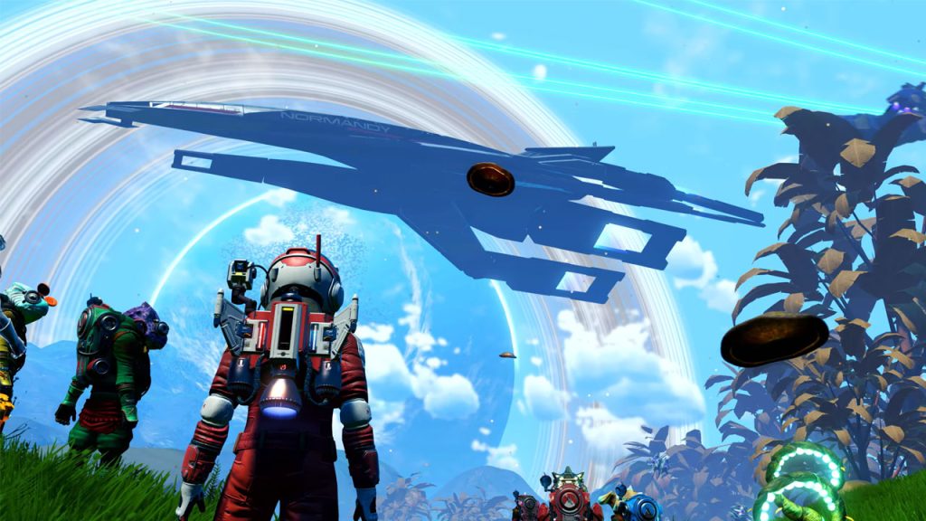 No Man’s Sky : deux énormes surprises arrivent, dont une pour les fans de Mass Effect | Xbox