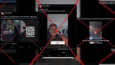 Migrants haïtiens, liens avec P. Diddy… Retour sur quatre fake news qui ont bousculé la fin de campagne