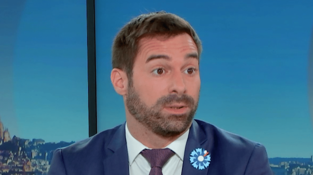 « On ne va pas voter » sur la partie « revenues », affirme le député RN Julien Odoul