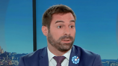 « On ne va pas voter » sur la partie « revenues », affirme le député RN Julien Odoul