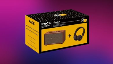 Ce pack Marshall composé d’une enceinte + d’écouteurs sans fil est la meilleure offre audio du jour